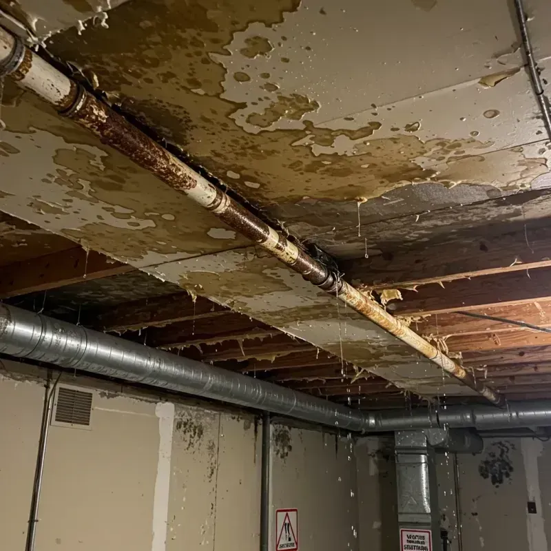 Ceiling Water Damage Repair in Centerville, TN