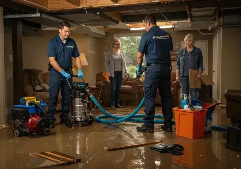 Basement Water Extraction and Removal Techniques process in Centerville, TN